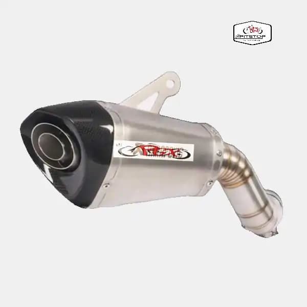 Akrapovic Slip On Exhaust Muffler Pipe Replica For Z900