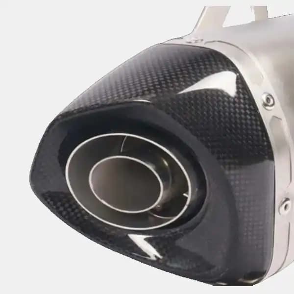 Akrapovic Slip On Exhaust Muffler Pipe Replica For Z900