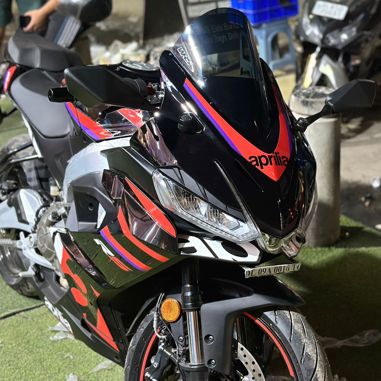 Windscreen for Aprilia RS457