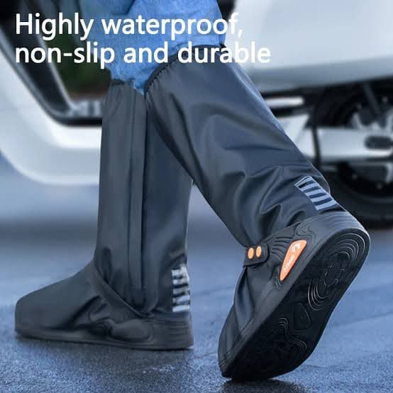 Waterproof rain boot/shoe covers premium quality 