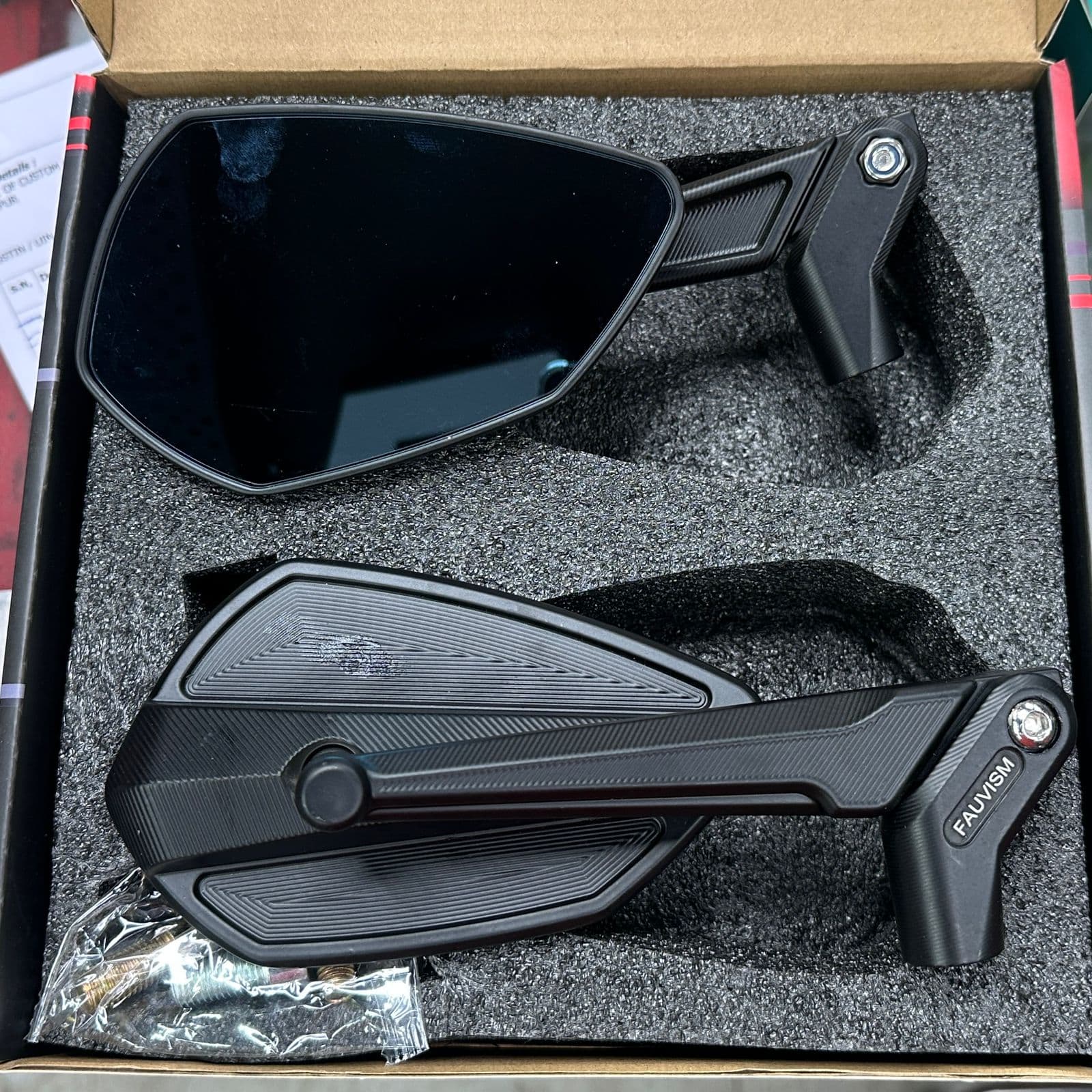 Fauvism Adventure Adjustable CNC Mirror