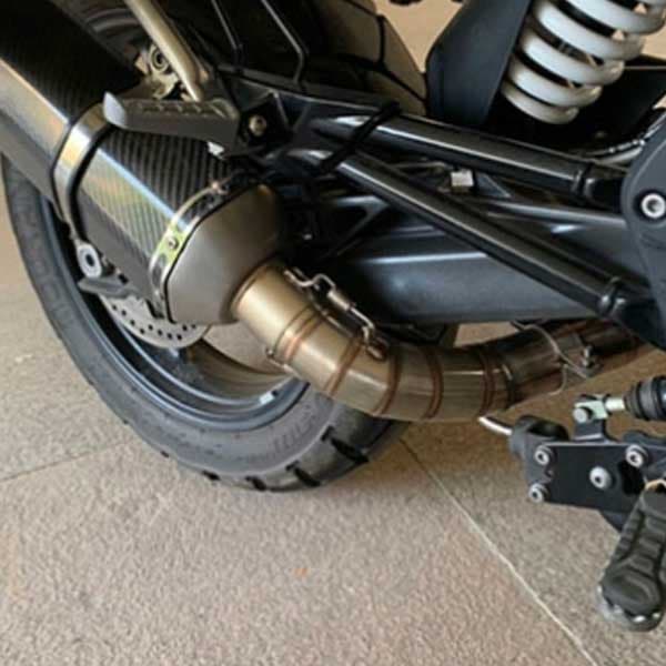 Bend Pipe for Apache RR310