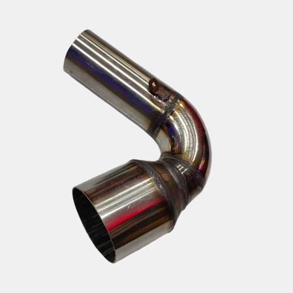 Bend Pipe for Bajaj Dominar BS6