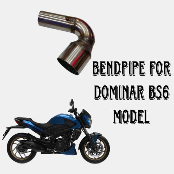 Bend Pipe for Bajaj Dominar BS6