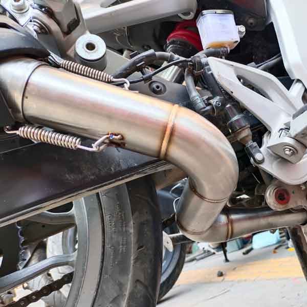 Bend Pipe for Bajaj Dominar/NS 200/ RS200 BS4