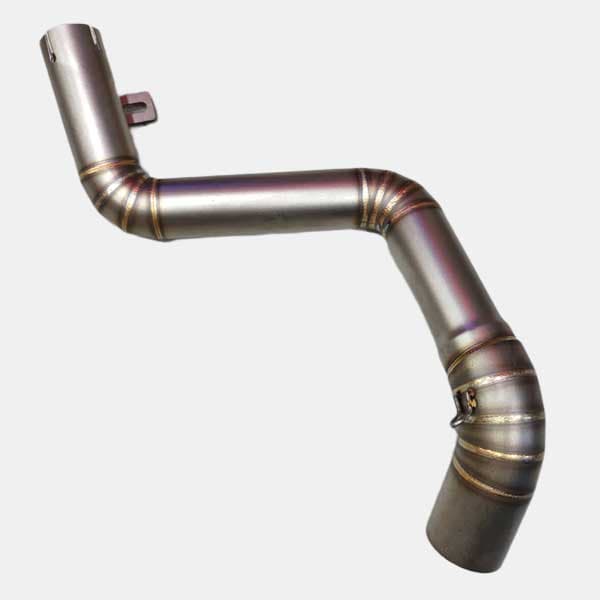 Bend Pipe for Bs4 KTM Bikes