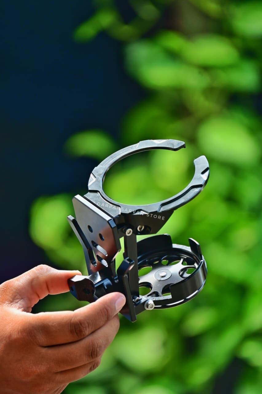 CNC Bottle Holder Universal