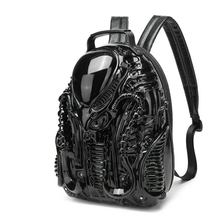 Predator 3d look owl eye backpack