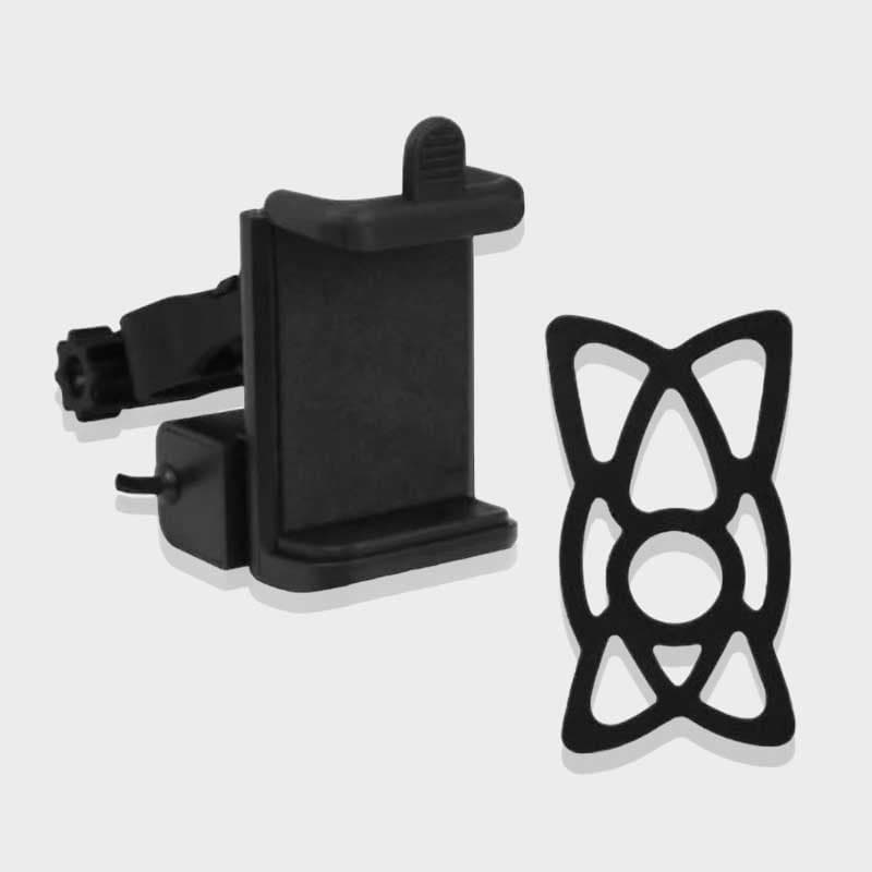 Black Cat Mobile Holder with Charger