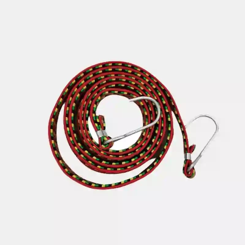 Bungee Cord Printed With Metal Hook Premium Rope 1.5 Metre 