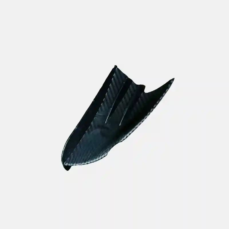 Carbon fiber Shark design wings universal