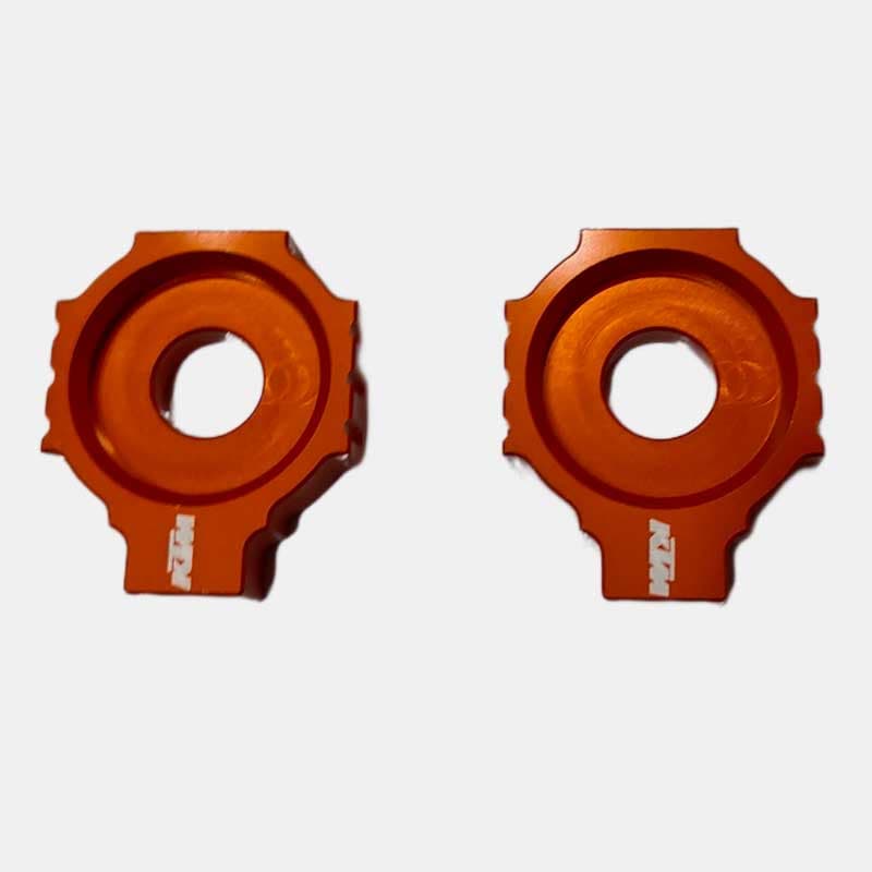 Chain Adjuster Set for KTM