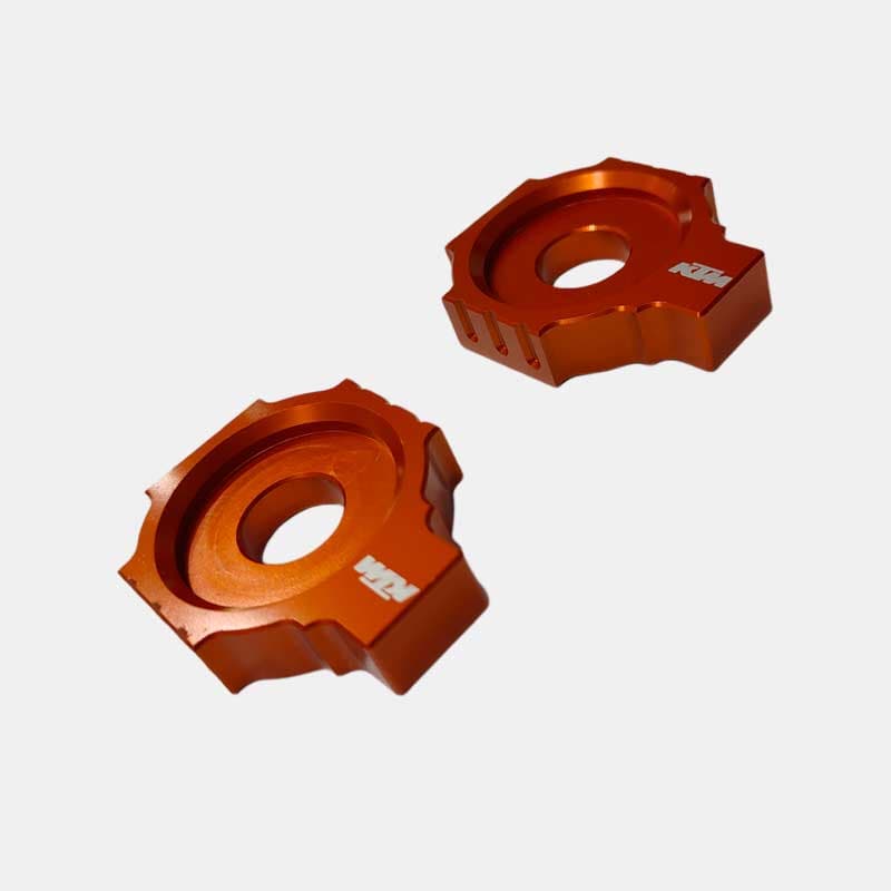 Chain Adjuster Set for KTM