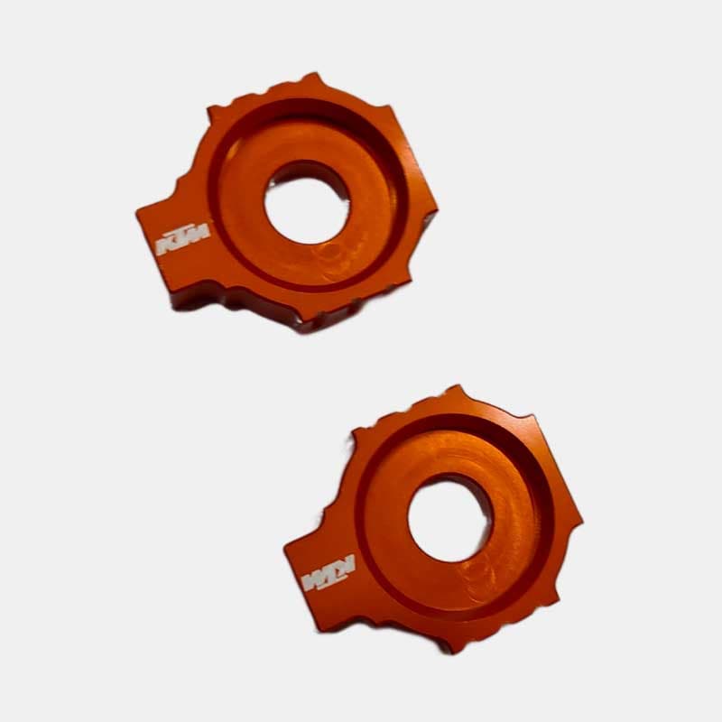 Chain Adjuster Set for KTM