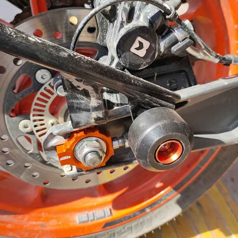 Chain Adjuster Set for KTM