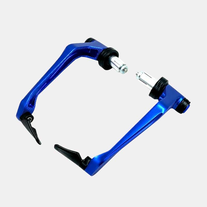 CNC Lever Protector For Motorcycles Universal Metal Alloy Clutch Lever Protection Guard Extra Durable, Adjustable Angle & Length for Motorcycle