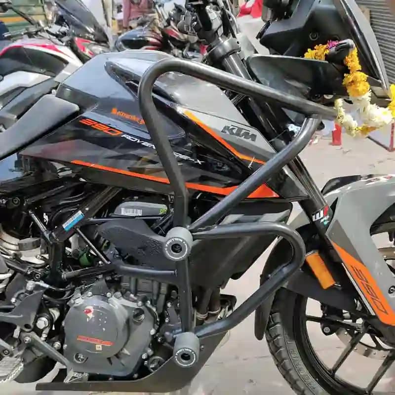 Crash Guard for KTM ADV 390 Full Size