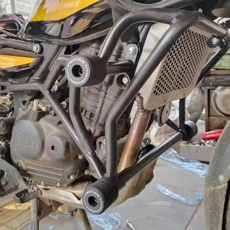 Crash Guard for Royal Enfield Himalayan 452 Economy Sliders
