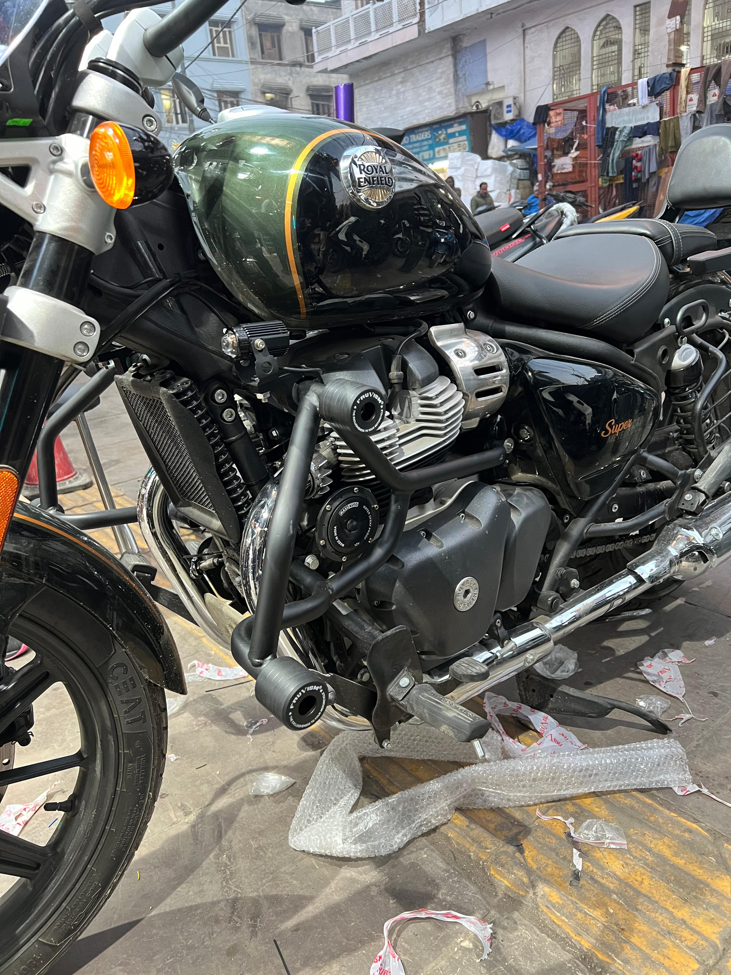 Crash Guard for Super METEOR 650