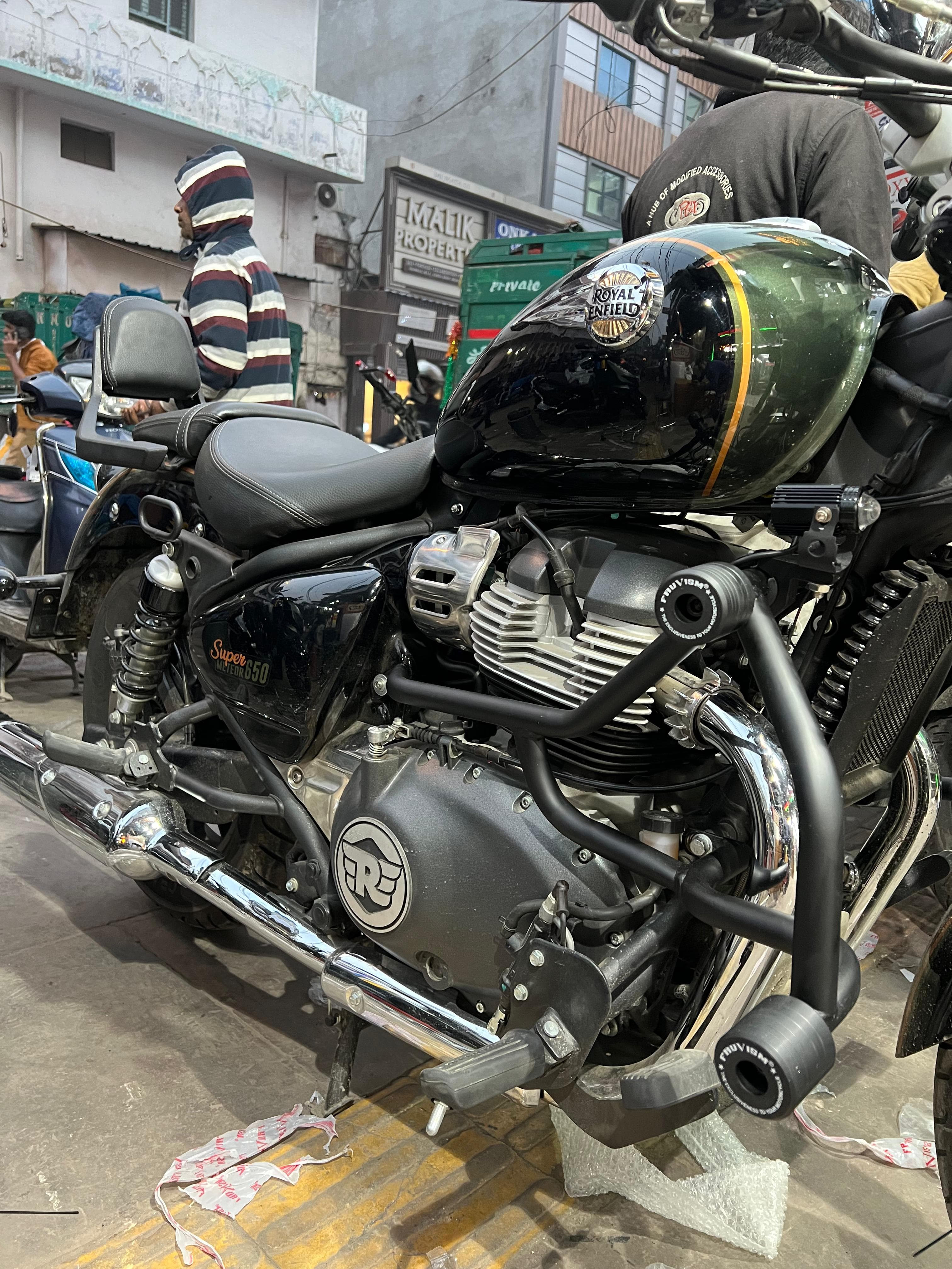 Crash Guard for Super METEOR 650