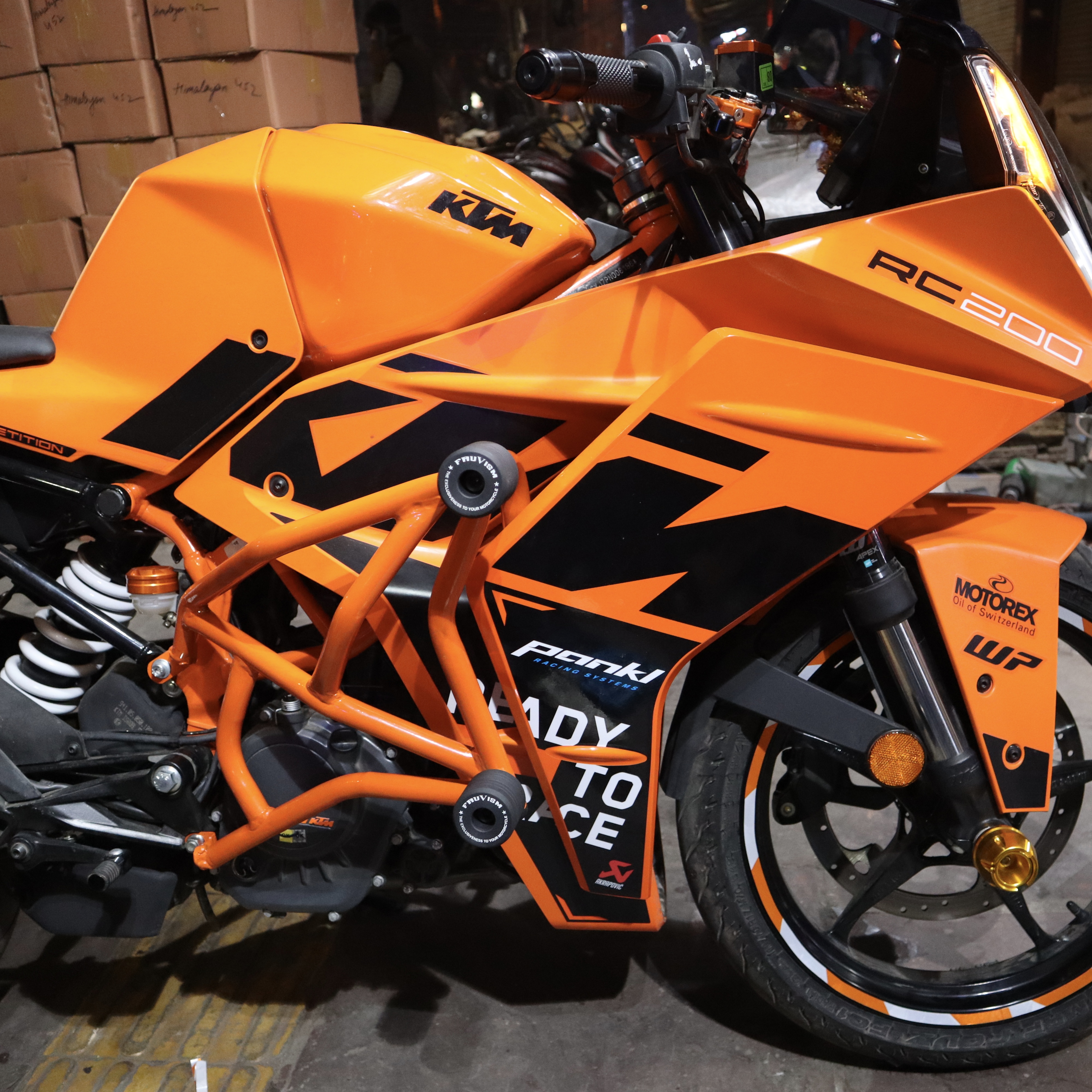 Crash Guard KTM RC Gen 2