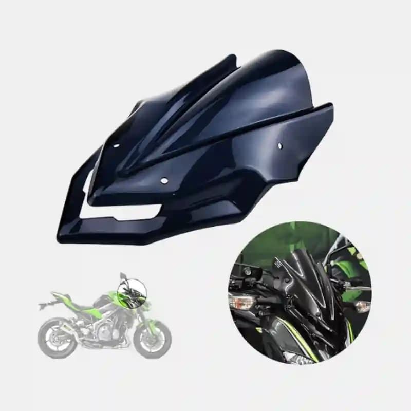 Double Bubble Windscreen Visor for Z900 Model 2017-2019