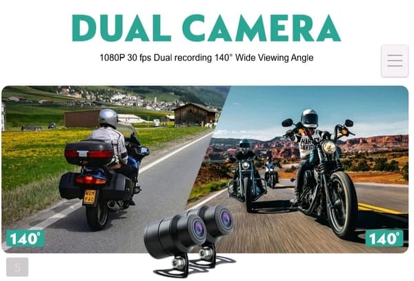 Simtac DVR and Navigation screen 