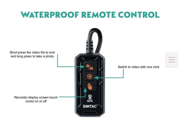 Simtac DVR and Navigation screen 