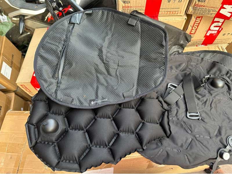 Ennorfigo water filled air seat