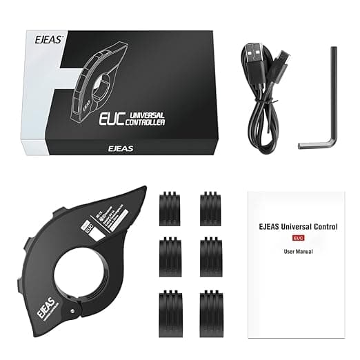 EJEAS EUC Motorcycle Intercom Bluetooth Remote Control Handle