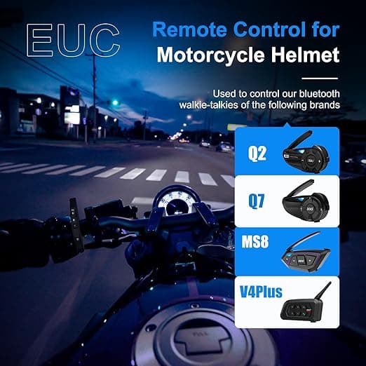 EJEAS EUC Motorcycle Intercom Bluetooth Remote Control Handle