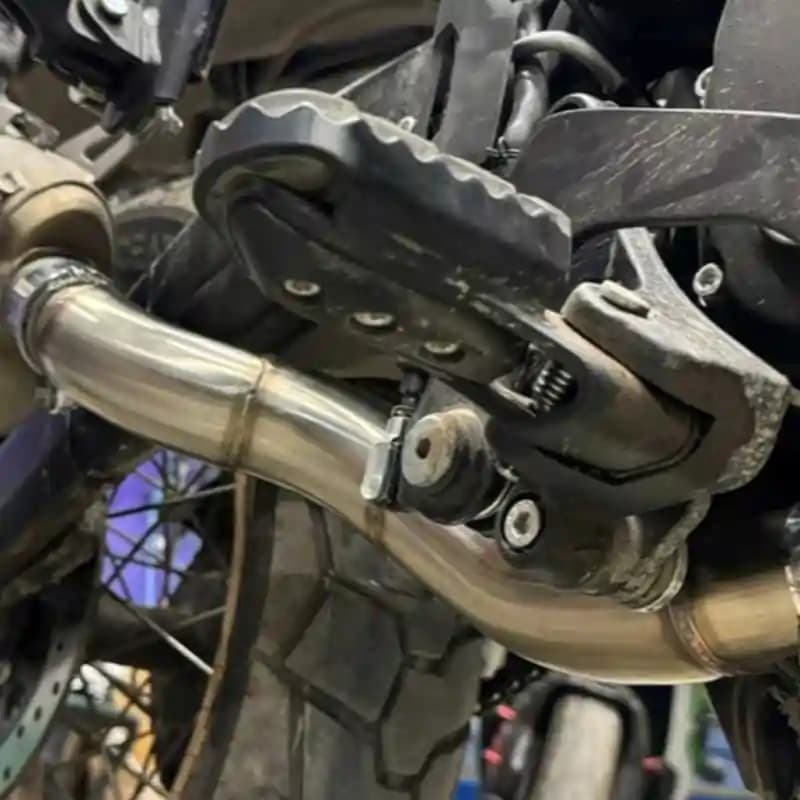 Exhaust D cat Pipe For RE Himalayan 452