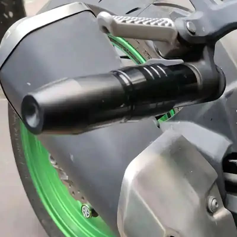 Exhaust Sliders For Kawasaki bikes 1pc