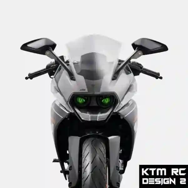 Eye Sticker for KTM RC 200/390