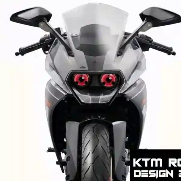 Eye Sticker for KTM RC 200/390