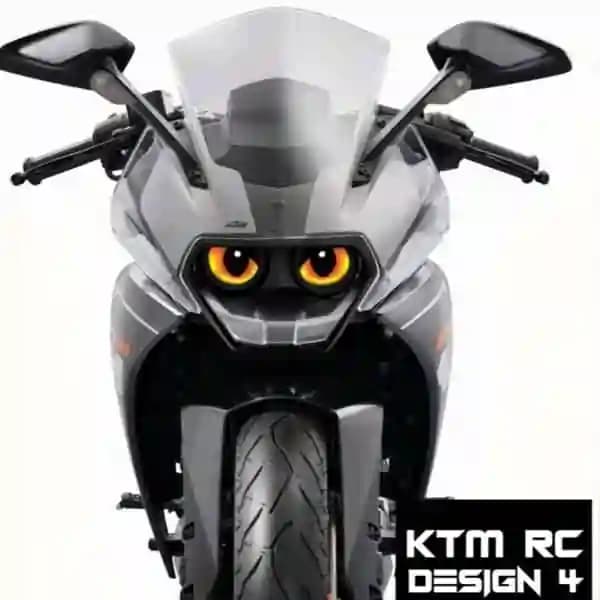 Eye Sticker for KTM RC 200/390