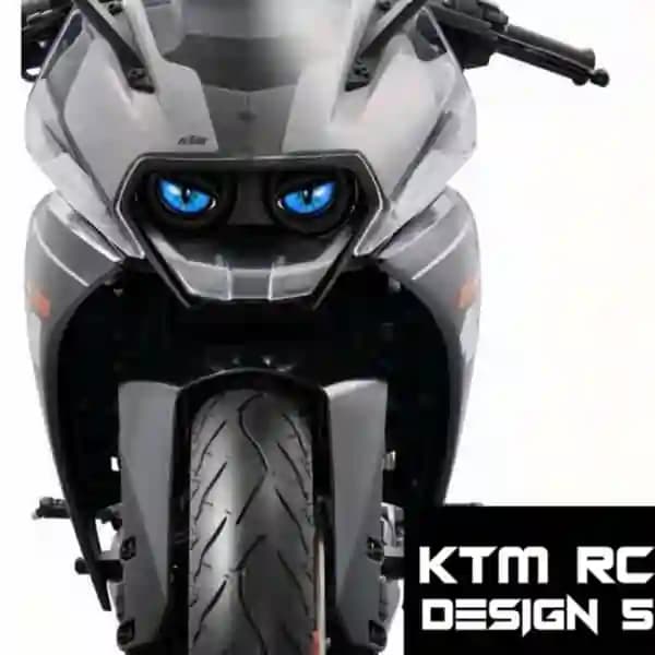 Eye Sticker for KTM RC 200/390