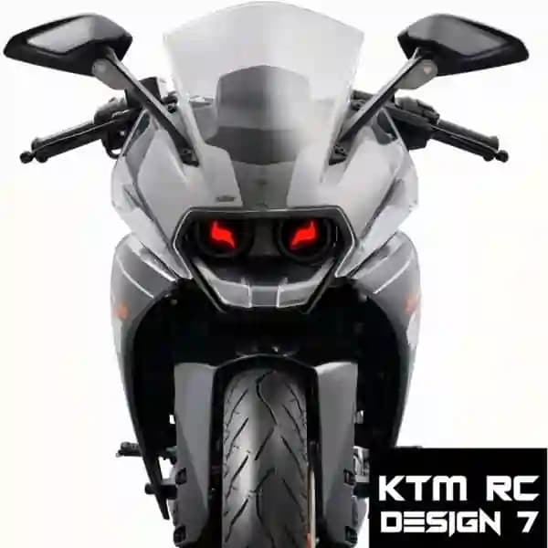 Eye Sticker for KTM RC 200/390