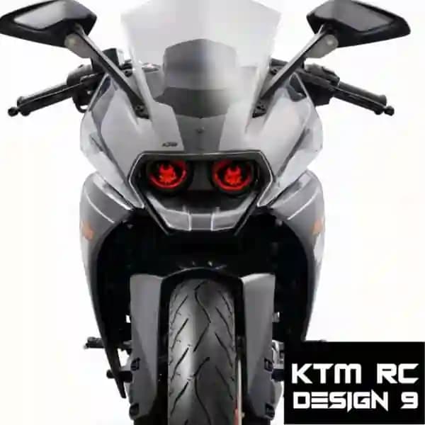 Eye Sticker for KTM RC 200/390