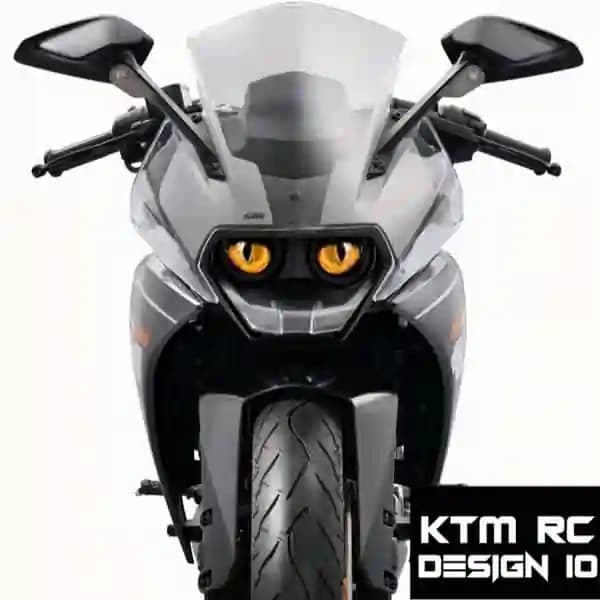 Eye Sticker for KTM RC 200/390