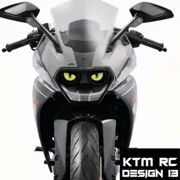 Eye Sticker for KTM RC 200/390