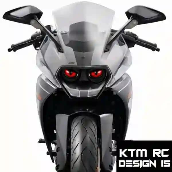 Eye Sticker for KTM RC 200/390