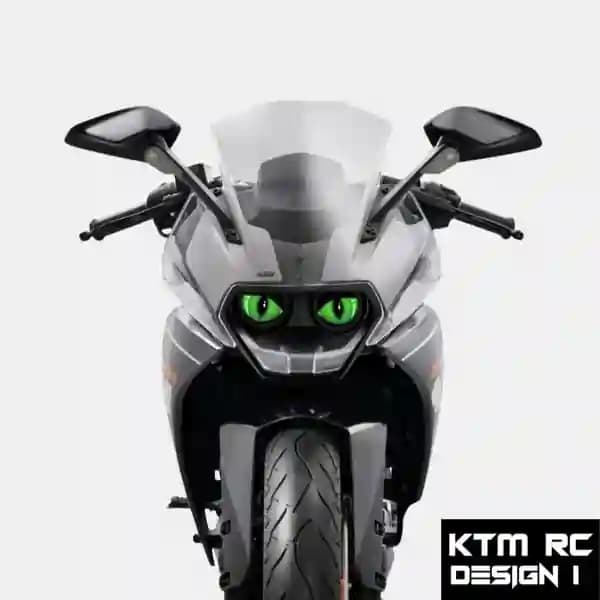 Eye Sticker for KTM RC 200/390