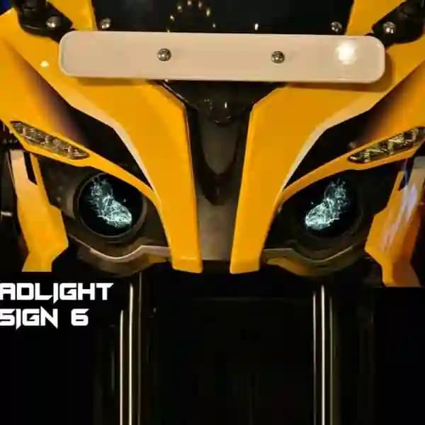 Eye Sticker for Pulsar RS200