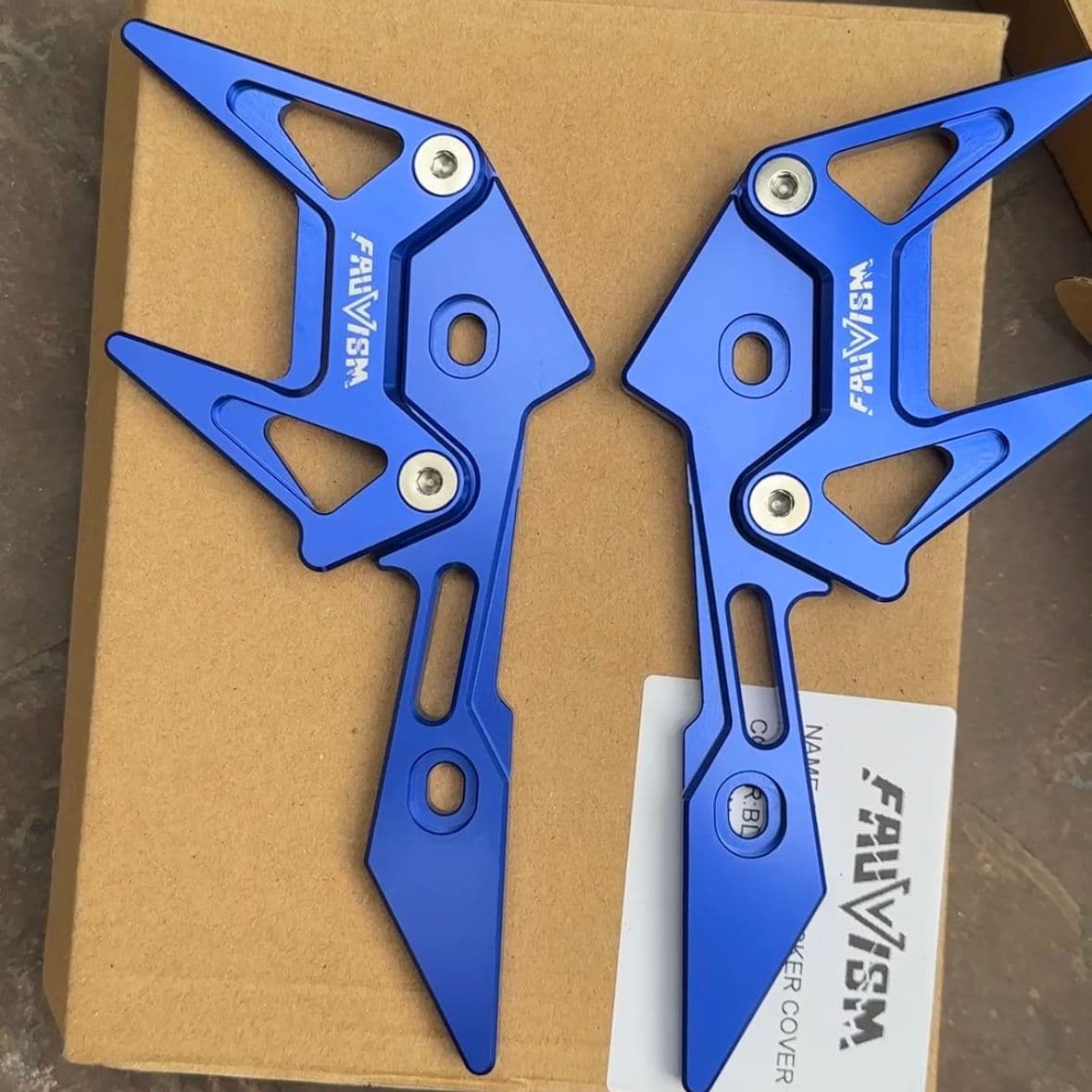 Fauvism F style wing shocker protector universal