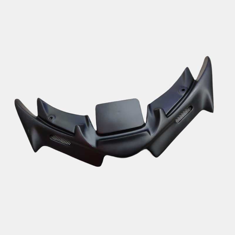 Front Fairing Winglet, Front Fiber Fairing Wing Cover Fit for Yamaha R15 V4