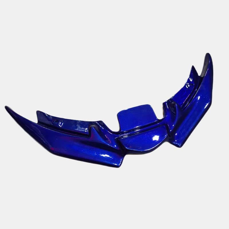 Front Fairing Winglet, Front Fiber Fairing Wing Cover Fit for Yamaha R15 V4