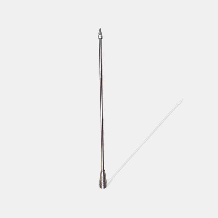  Flag Pole with Indian Flag small size
