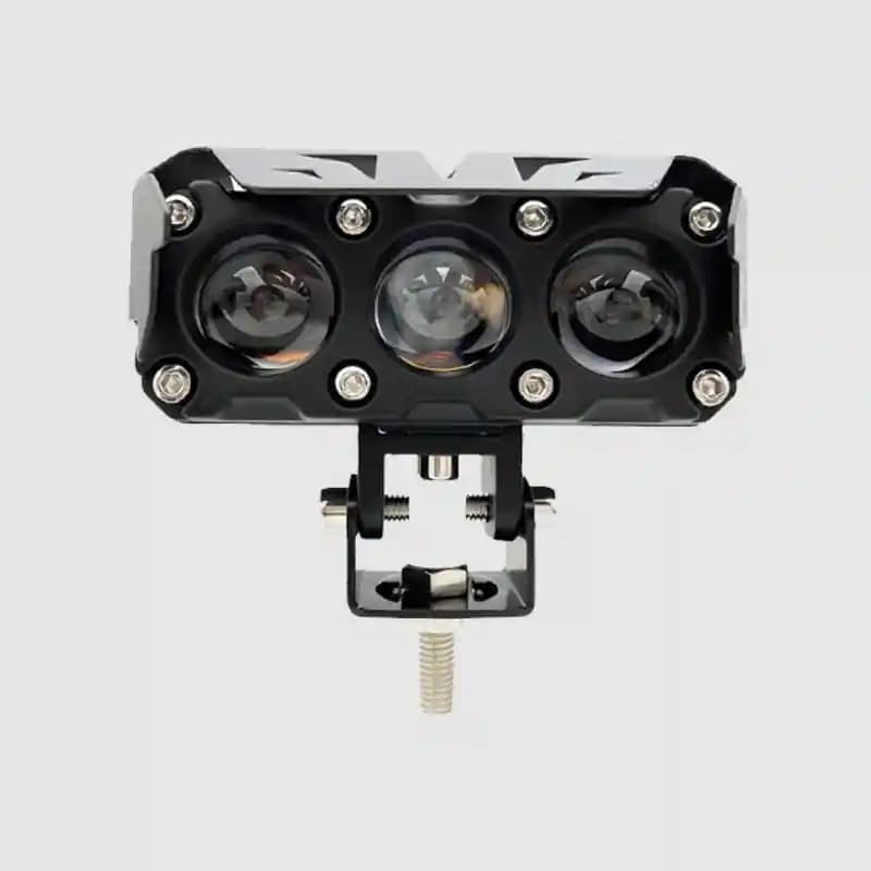 Fog Lamp 3 lens Dual Colour Yellow/White