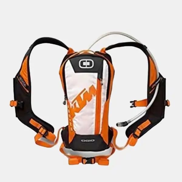 FOX & KTM Hydration Water Backpack with 2L Water Blow